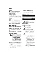 Предварительный просмотр 70 страницы DeWalt DW304 Original Instructions Manual