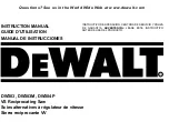 Предварительный просмотр 1 страницы DeWalt DW304P User Manual