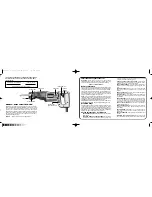 Preview for 2 page of DeWalt DW305 VS Instruction Manual