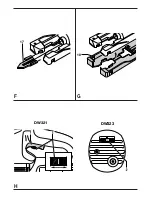 Предварительный просмотр 5 страницы DeWalt DW321 Manual