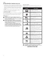 Предварительный просмотр 26 страницы DeWalt DW33 Instruction Manual