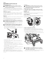 Предварительный просмотр 34 страницы DeWalt DW33 Instruction Manual