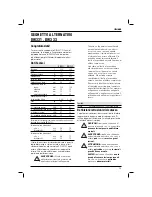 Предварительный просмотр 55 страницы DeWalt DW331 Original Instructions Manual