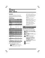 Предварительный просмотр 94 страницы DeWalt DW331 Original Instructions Manual