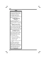 Предварительный просмотр 102 страницы DeWalt DW331 Original Instructions Manual