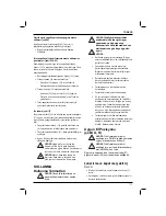 Предварительный просмотр 117 страницы DeWalt DW331 Original Instructions Manual