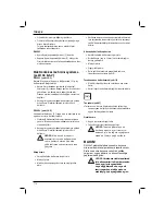 Предварительный просмотр 118 страницы DeWalt DW331 Original Instructions Manual