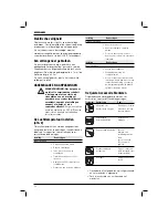 Предварительный просмотр 56 страницы DeWalt DW340 Original Instructions Manual