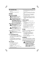 Предварительный просмотр 57 страницы DeWalt DW340 Original Instructions Manual