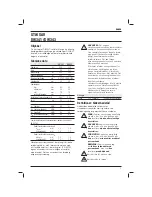 Предварительный просмотр 7 страницы DeWalt DW341 Original Instructions Manual