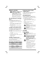 Предварительный просмотр 11 страницы DeWalt DW341 Original Instructions Manual