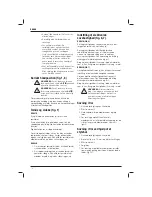 Предварительный просмотр 12 страницы DeWalt DW341 Original Instructions Manual