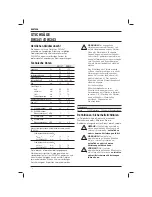 Предварительный просмотр 16 страницы DeWalt DW341 Original Instructions Manual