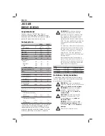 Предварительный просмотр 26 страницы DeWalt DW341 Original Instructions Manual