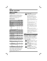 Предварительный просмотр 34 страницы DeWalt DW341 Original Instructions Manual