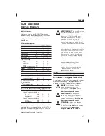 Предварительный просмотр 43 страницы DeWalt DW341 Original Instructions Manual