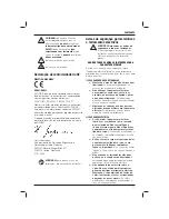 Предварительный просмотр 79 страницы DeWalt DW341 Original Instructions Manual