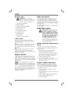 Предварительный просмотр 82 страницы DeWalt DW341 Original Instructions Manual