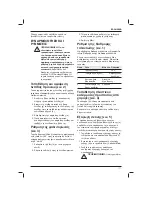 Предварительный просмотр 119 страницы DeWalt DW341 Original Instructions Manual