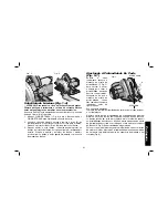 Предварительный просмотр 33 страницы DeWalt DW366 Instruction Manual