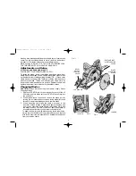 Предварительный просмотр 7 страницы DeWalt DW377 Instruction Manual