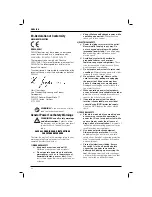 Preview for 24 page of DeWalt DW390 Instructions Manual