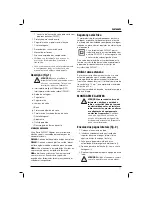 Preview for 79 page of DeWalt DW390 Instructions Manual