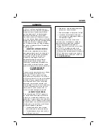 Preview for 83 page of DeWalt DW390 Instructions Manual