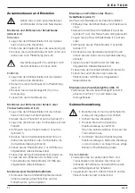 Preview for 13 page of DeWalt DW401K Instructions Manual