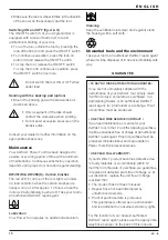 Preview for 21 page of DeWalt DW401K Instructions Manual