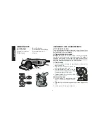 Предварительный просмотр 7 страницы DeWalt DW402 Instruction Manual