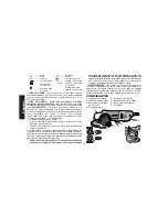 Предварительный просмотр 19 страницы DeWalt DW402 Instruction Manual