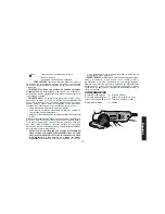 Предварительный просмотр 32 страницы DeWalt DW402 Instruction Manual