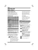 Preview for 14 page of DeWalt DW432 Original Instructions Manual