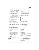 Preview for 17 page of DeWalt DW432 Original Instructions Manual