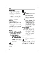 Preview for 20 page of DeWalt DW432 Original Instructions Manual