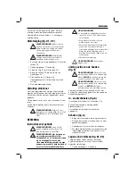 Preview for 59 page of DeWalt DW432 Original Instructions Manual