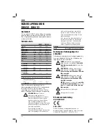 Preview for 62 page of DeWalt DW432 Original Instructions Manual