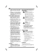 Preview for 64 page of DeWalt DW432 Original Instructions Manual