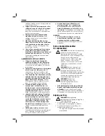 Preview for 86 page of DeWalt DW432 Original Instructions Manual