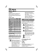 Preview for 92 page of DeWalt DW432 Original Instructions Manual