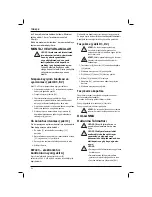 Preview for 96 page of DeWalt DW432 Original Instructions Manual