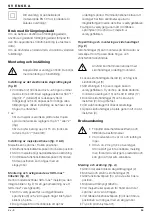 Предварительный просмотр 72 страницы DeWalt DW543 User Manual