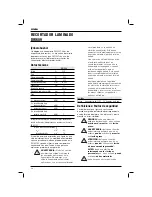 Предварительный просмотр 30 страницы DeWalt DW609 Original Instructions Manual