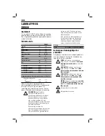 Предварительный просмотр 64 страницы DeWalt DW609 Original Instructions Manual