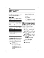 Preview for 6 page of DeWalt DW614 Original Instructions Manual