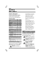 Preview for 14 page of DeWalt DW614 Original Instructions Manual