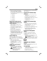 Preview for 19 page of DeWalt DW614 Original Instructions Manual