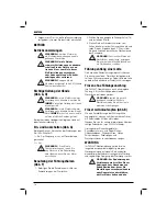 Preview for 20 page of DeWalt DW614 Original Instructions Manual