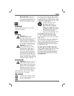 Preview for 21 page of DeWalt DW614 Original Instructions Manual